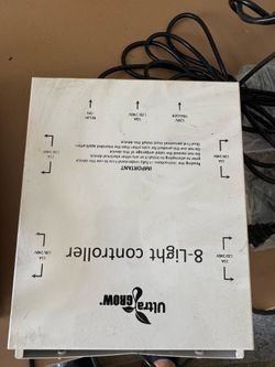 Ultra Grow 8 light controller box