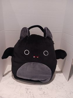 "Emily The Bat" Squishmallow Treat Bag Plush 