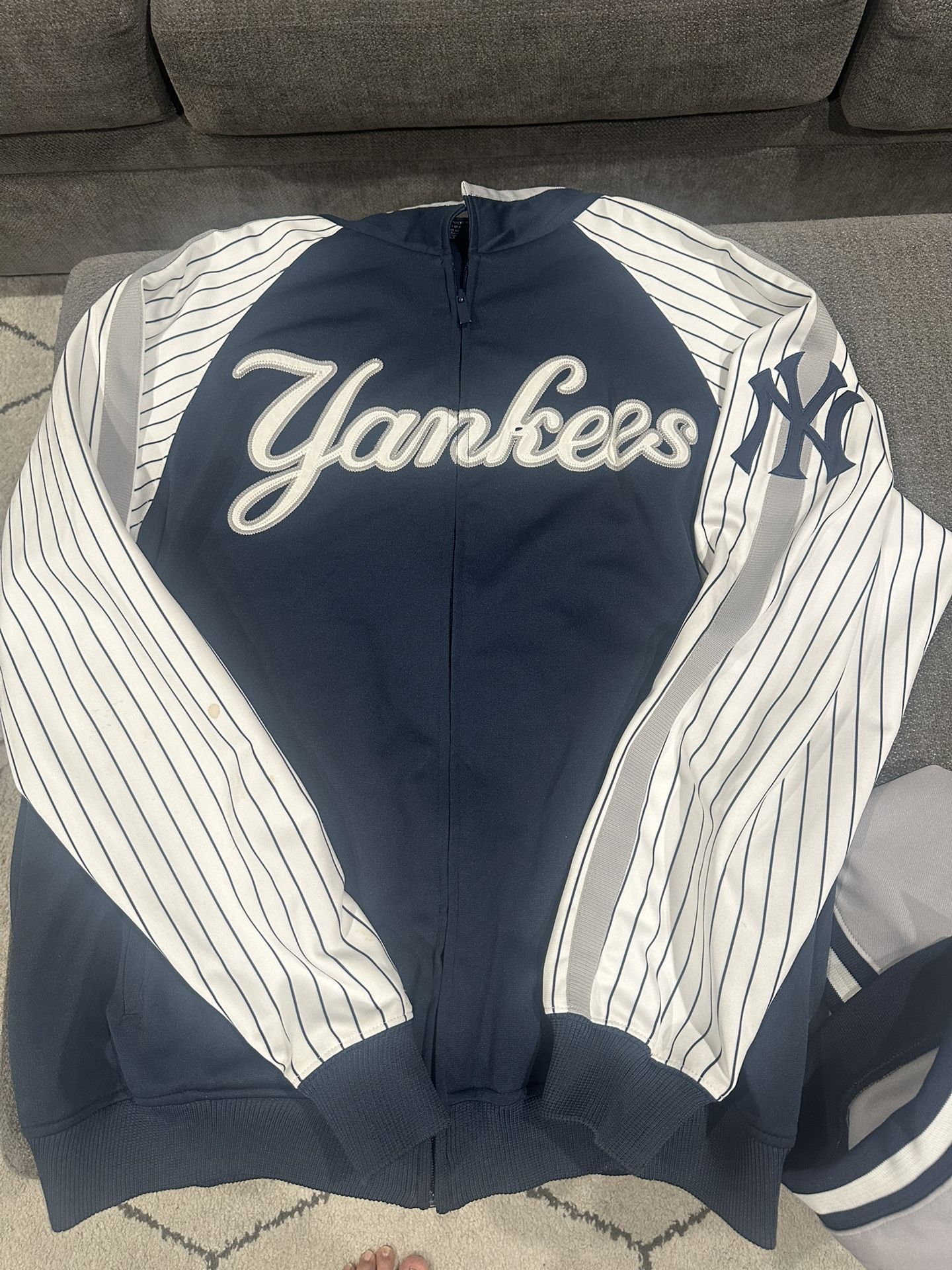 New York Yankees Zip Up Jacket