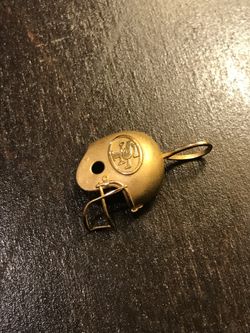 San Francisco 49ers 14k gold helmet pendant