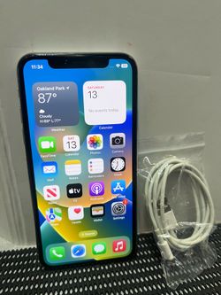 Apple iPhone X 256GB UNLOCKED