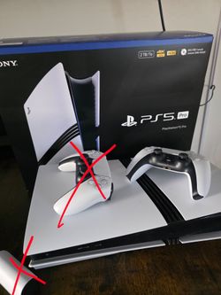 Ps5 Pro with disc drive