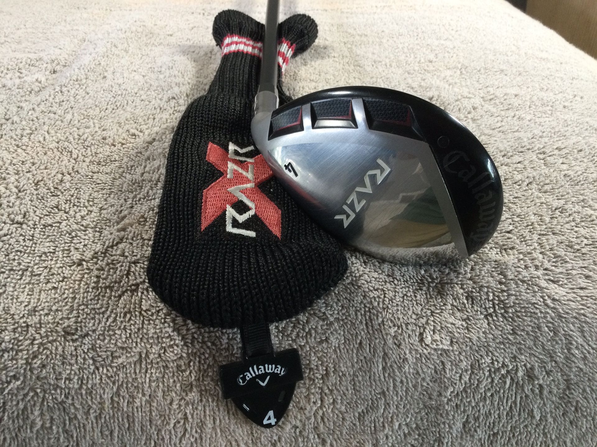 Callaway RAZR X 4 Hybrid