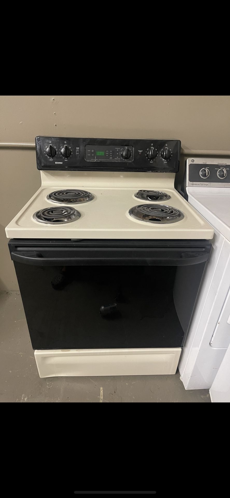Kenmore Stove Biscuit