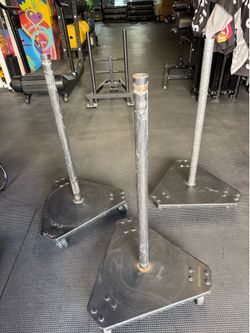 Heavy-Duty Weight Plate Storage Trees