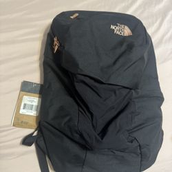 North Face Backpack With Tag