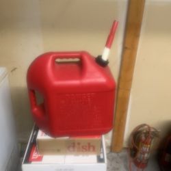 5 Gallon Gas Canister 