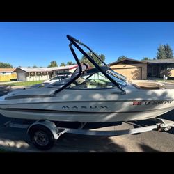 2002 Maxum 1900SR