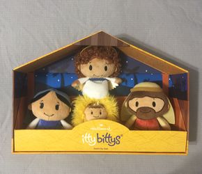 Itty Bittys Nativity Set