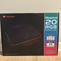 Thermaltake Massive 20 RGB Notebook Cooler