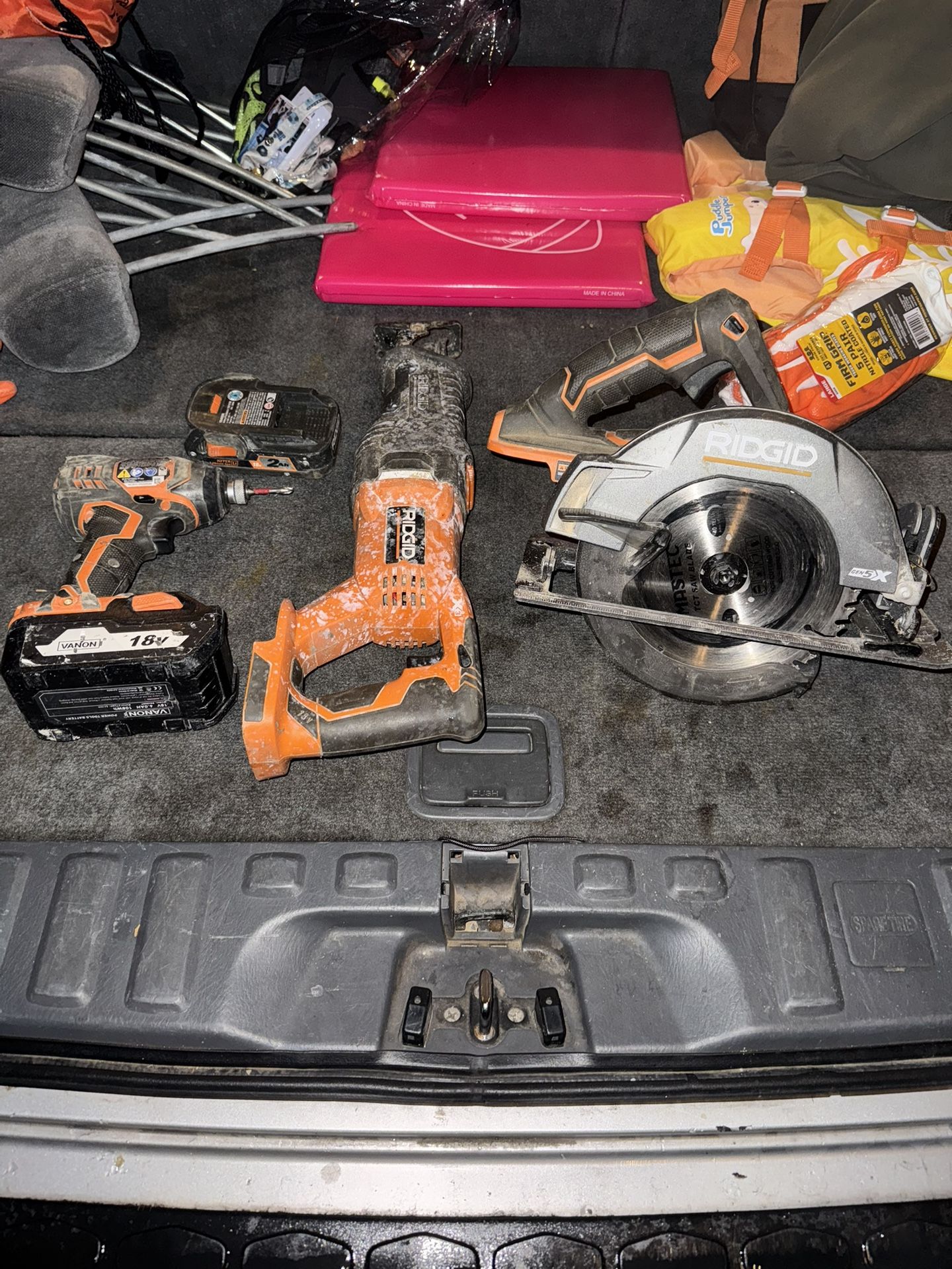 Ridgid Tools