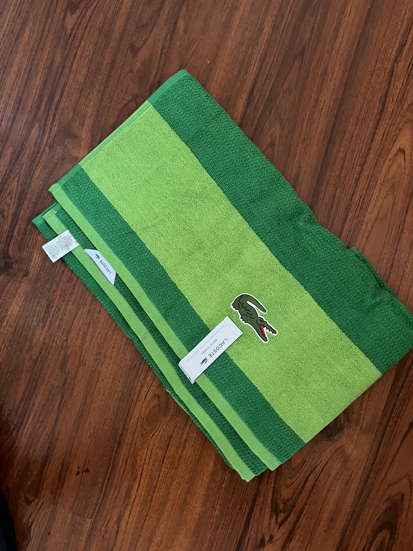 Lacoste Bath Towel