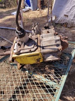 3-speed FJ-40 Transmission & Transfer Case