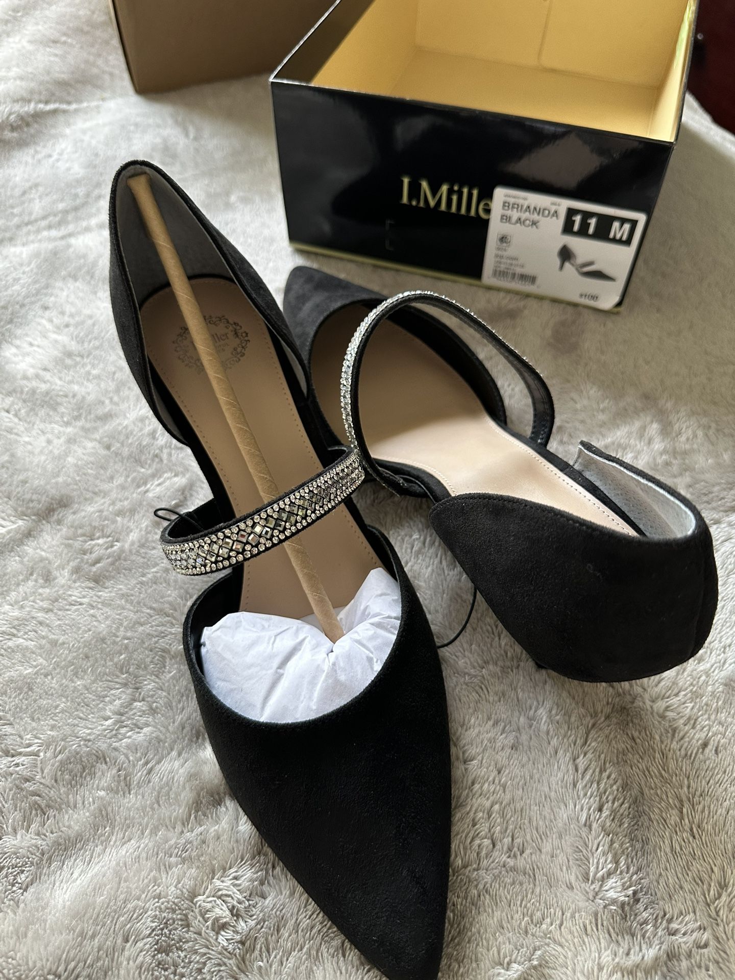 Black Heels Size 11