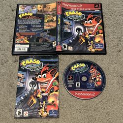 Crash Bandicoot: The Wrath of Cortex Sony PlayStation 2 PS2 Complete CIB Tested