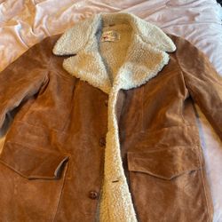 Vintage Sherpa Jacket 