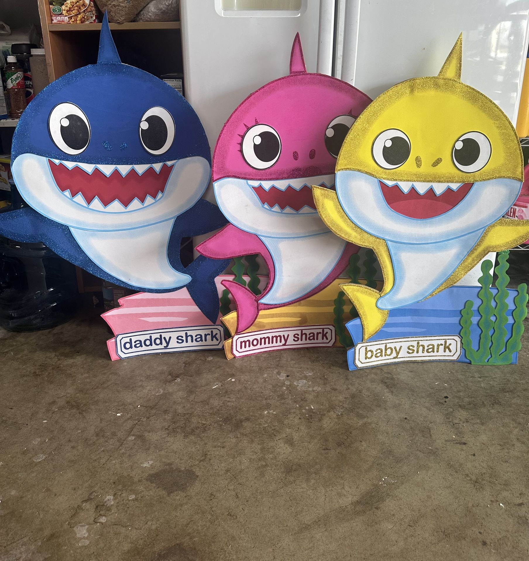 Baby Shark Cut Outs
