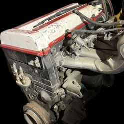 B18 LS Long block 