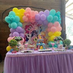 organic balloon arch /Baby Shower-birthday -party-decoration