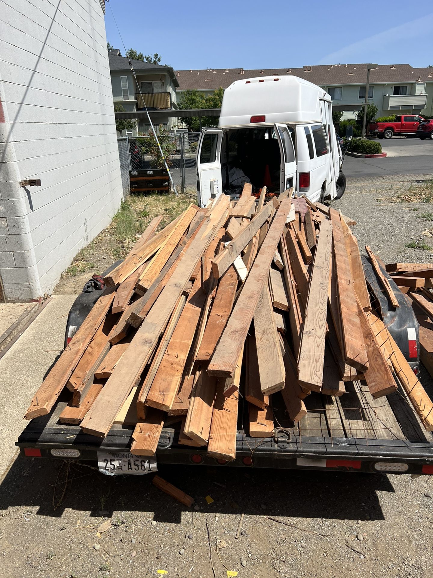 Red Wood Lumber For Sale