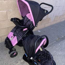 Minnie Mouse Stroller Set 