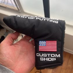 Scotty Cameron Custom Shop Putter Cover 