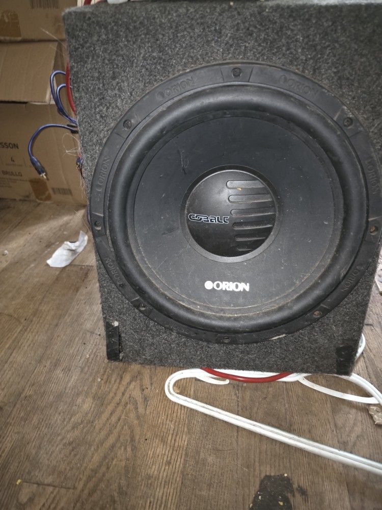10inch Kicker Box