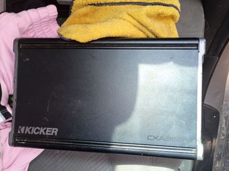 Kicker 4 channel amp