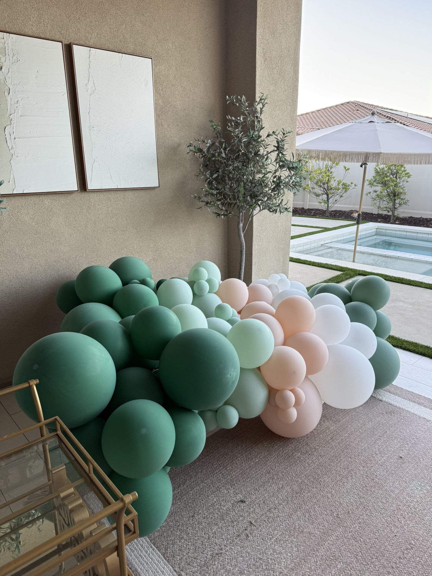 Free Balloons Pick Up Today Only