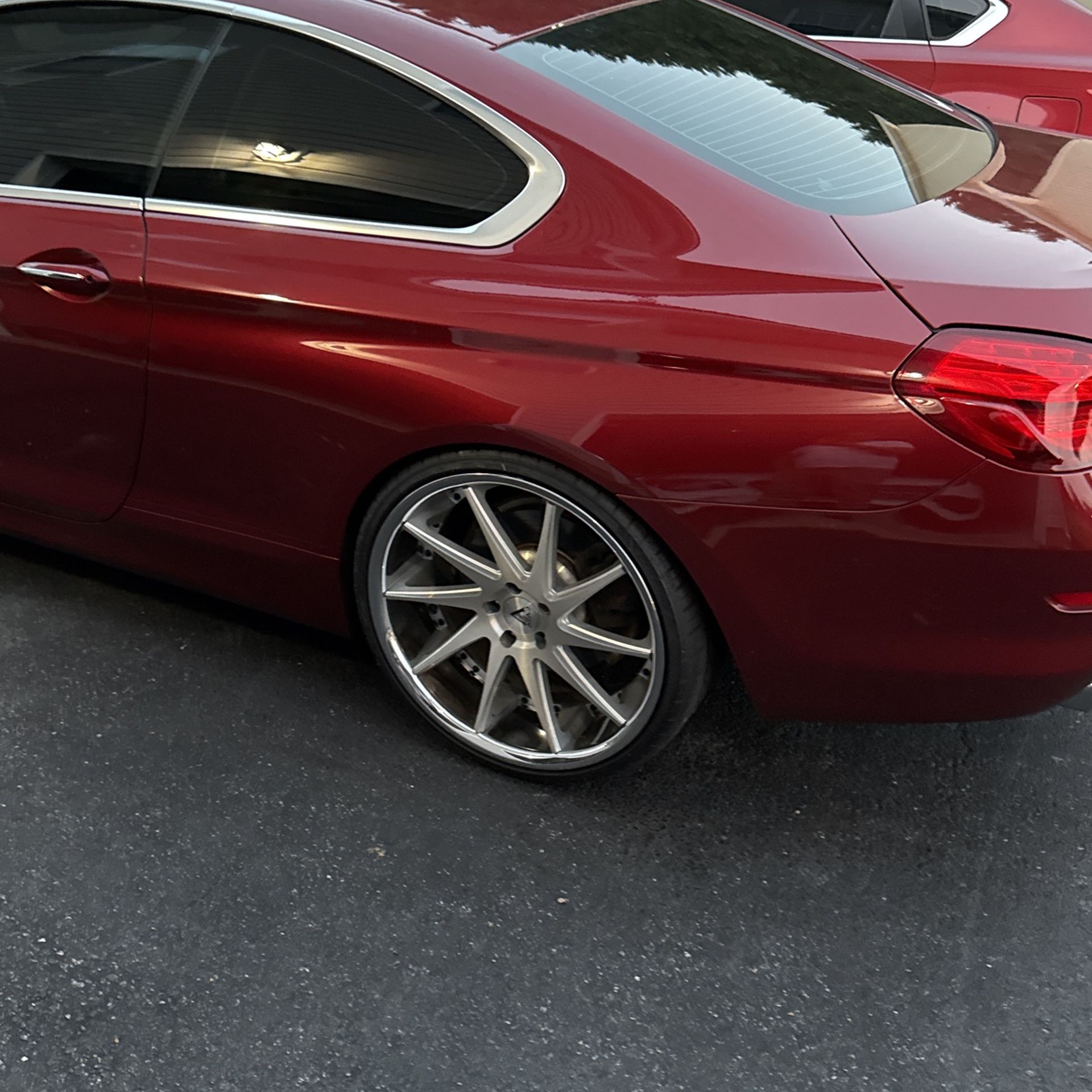 2012 Bmw 650i