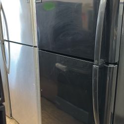 Black Frigidaire  18. Cubic Feet 