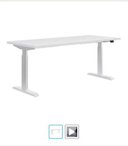 HON Coze Adjustable Desk Table