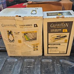 Guardian Harness With Lanyard