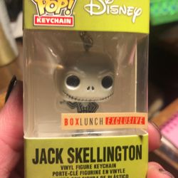 The Nightmare Before Christmas Jack Skellington Pocket Pop Keychain