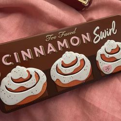 Cinnamon Swirl 2 Makeup Pallet $20