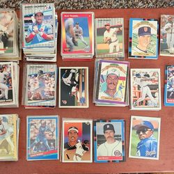 Baseball Card Lot 80/90s Various Players...sold as ONE lot...or minis if needed.