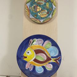 Decorative Fish Plates