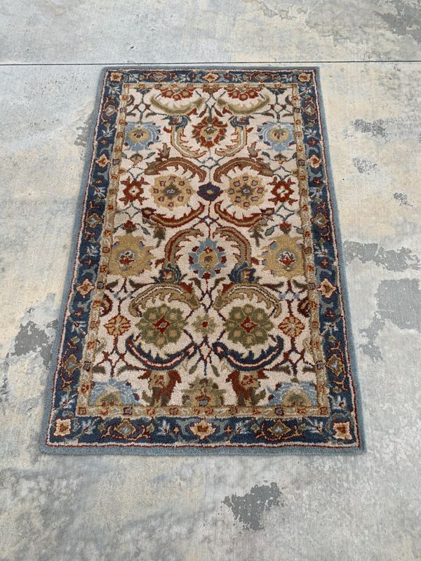 Pottery barn Eva tufted Persian rug for Sale in Carlsbad, CA OfferUp
