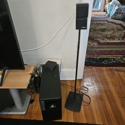 Bose Powered Acoustimass 5 Series IV Speaker 