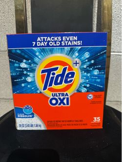 Tide Plus Ultra Oxi Powder Laundry Detergent