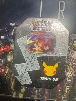 Pokemon Celebrations International Tin [Lance's Charizard V] - Celebrations (CLB)