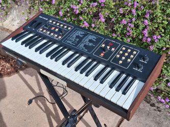 Serviced Sequential Circuits Six Trak Vintage Analog Synthesizer