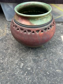 Signed Glazed Pottery