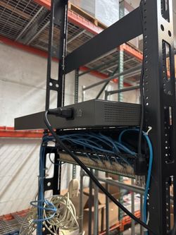 It networking tower rack