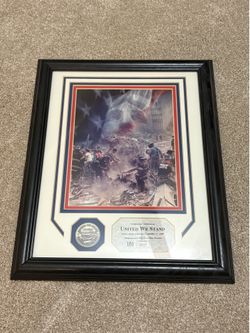Framed 9/11 Photo