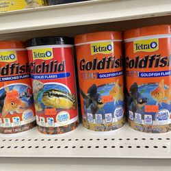 Fish Food, Reptile Food, Bird Food, Dog Food