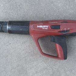 Hilti DX 460 Powder Actulator Gun 