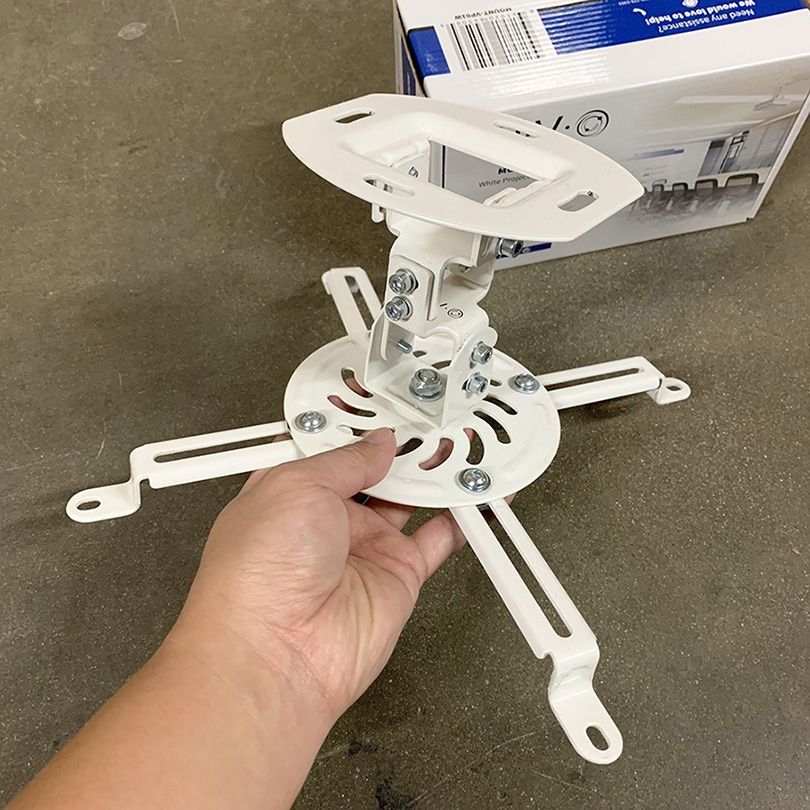 Brand New $5 VIVO Universal Adjustable Ceiling Projector Mount Tilt Arm Bracket 360 Rotation (Mount Only)