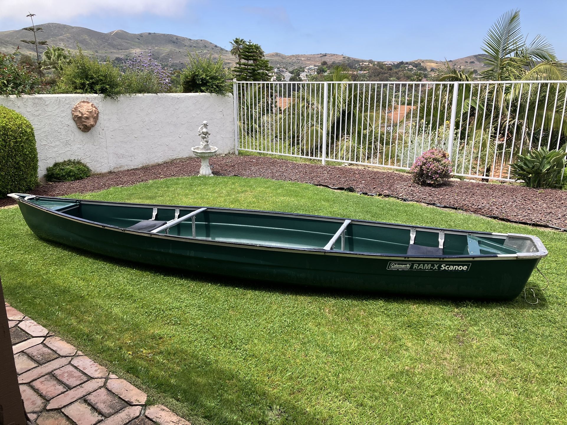 Coleman Ram X SCANOE 15’ 8”