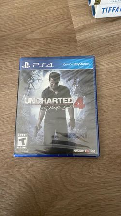 Uncharted 4 PS4 game unopened